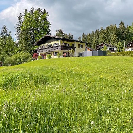Am Randersberg - Wohnung Nr 3 Grossgmain Esterno foto