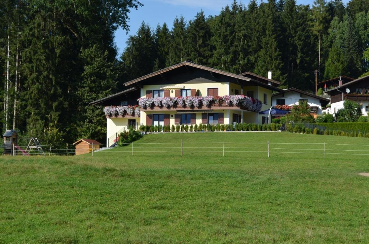 Am Randersberg - Wohnung Nr 3 Grossgmain Esterno foto