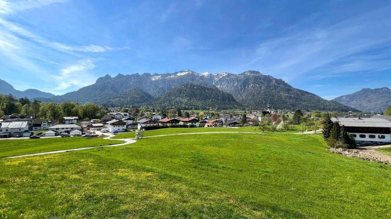 Am Randersberg - Wohnung Nr 3 Grossgmain Esterno foto